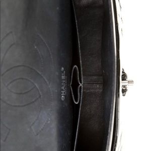 Chanel Classic Patent Jumbo Double Flap Bag